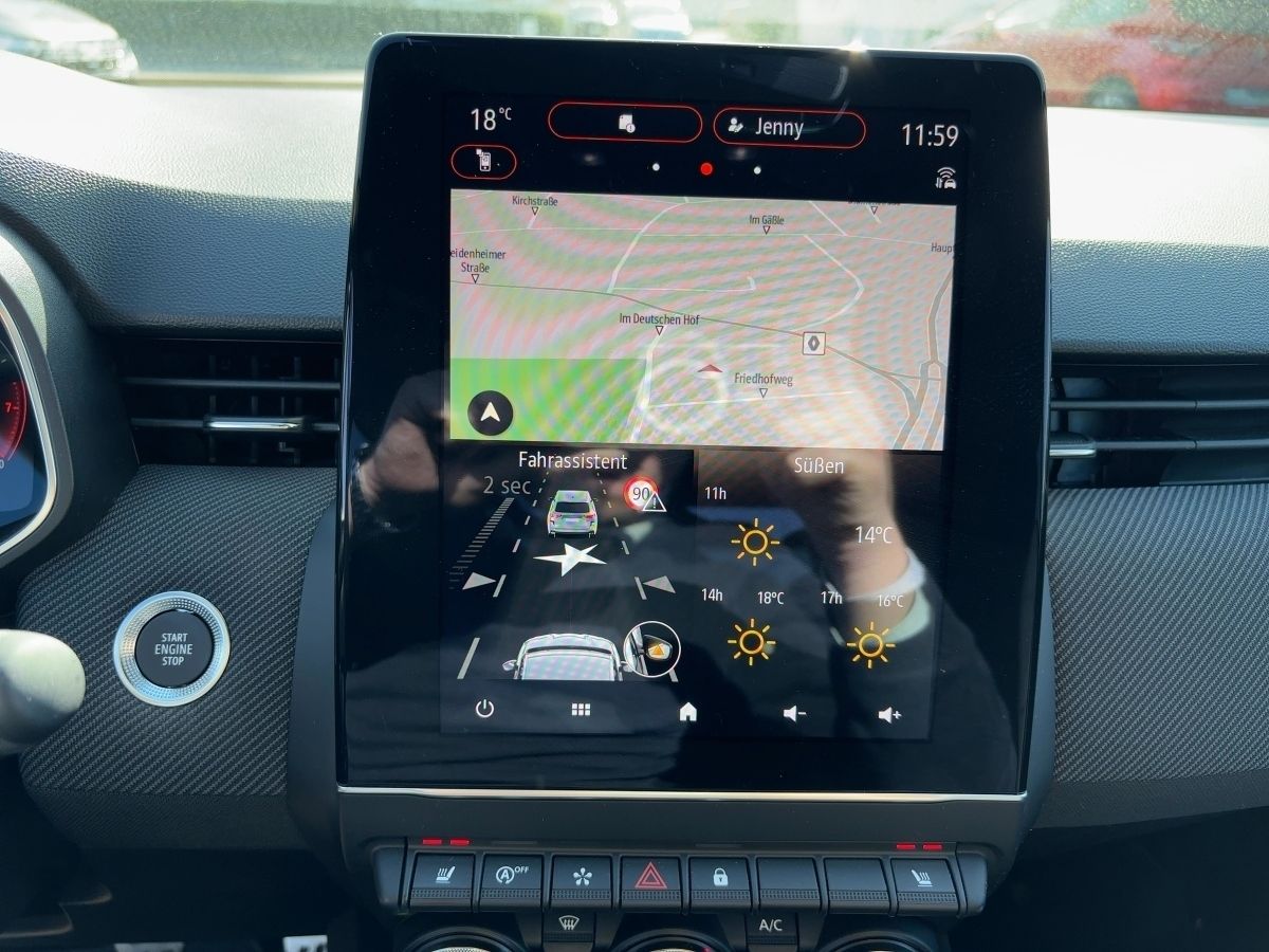 Fahrzeugabbildung Renault Clio ESPRIT ALPINE TCE 90 Navi SHZ Kamera