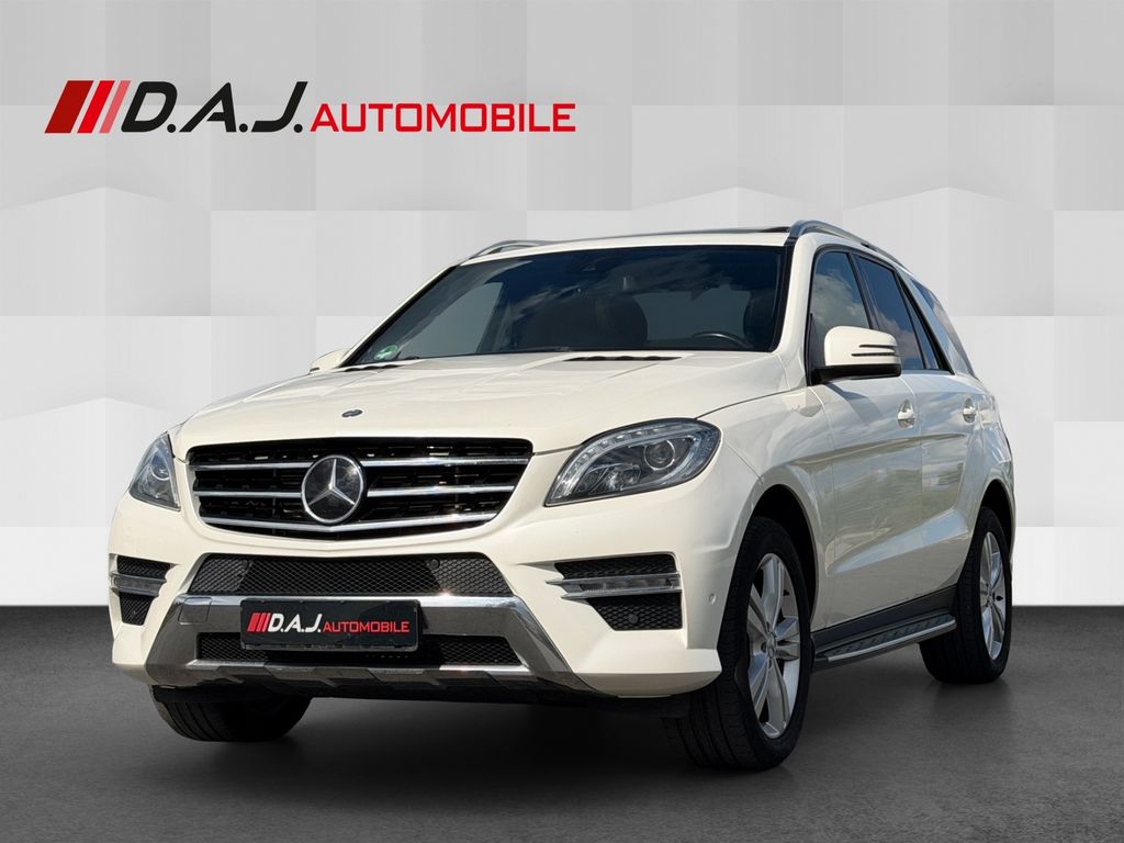 Angebot ansehen Mercedes-Benz ML 350