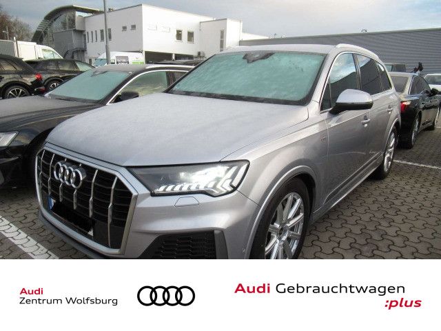 Audi Q7 55 TFSI e quattro S line Matrix/Sitzhzg v+h/A