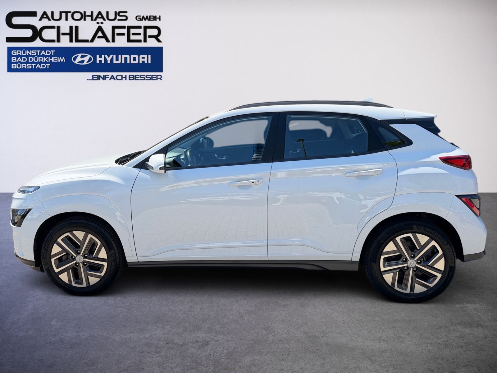 Fahrzeugabbildung Hyundai KONA Select Elektro 11 kW OBC Sitzheizung
