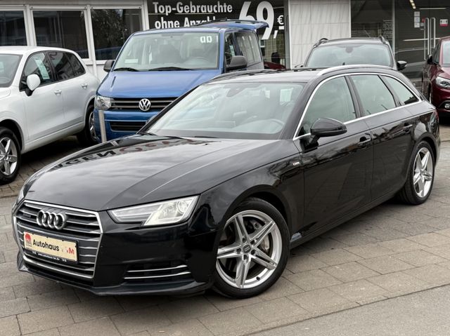 Audi A4 Avant quattro  S line Sport LED SHZ AHK PDC