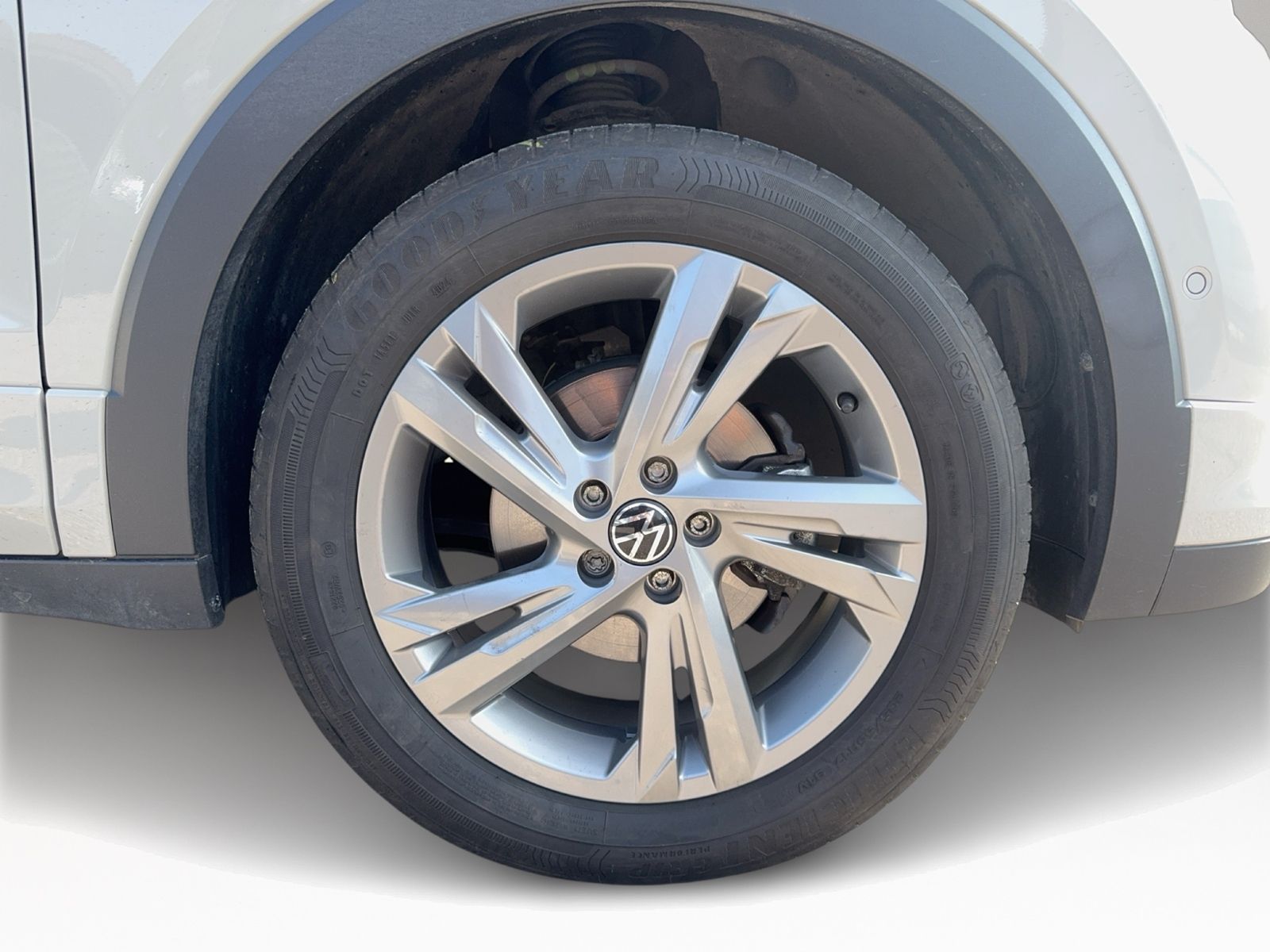 T-Cross 1.5 TSI R-Line, Navi, RearView, ACC, Key