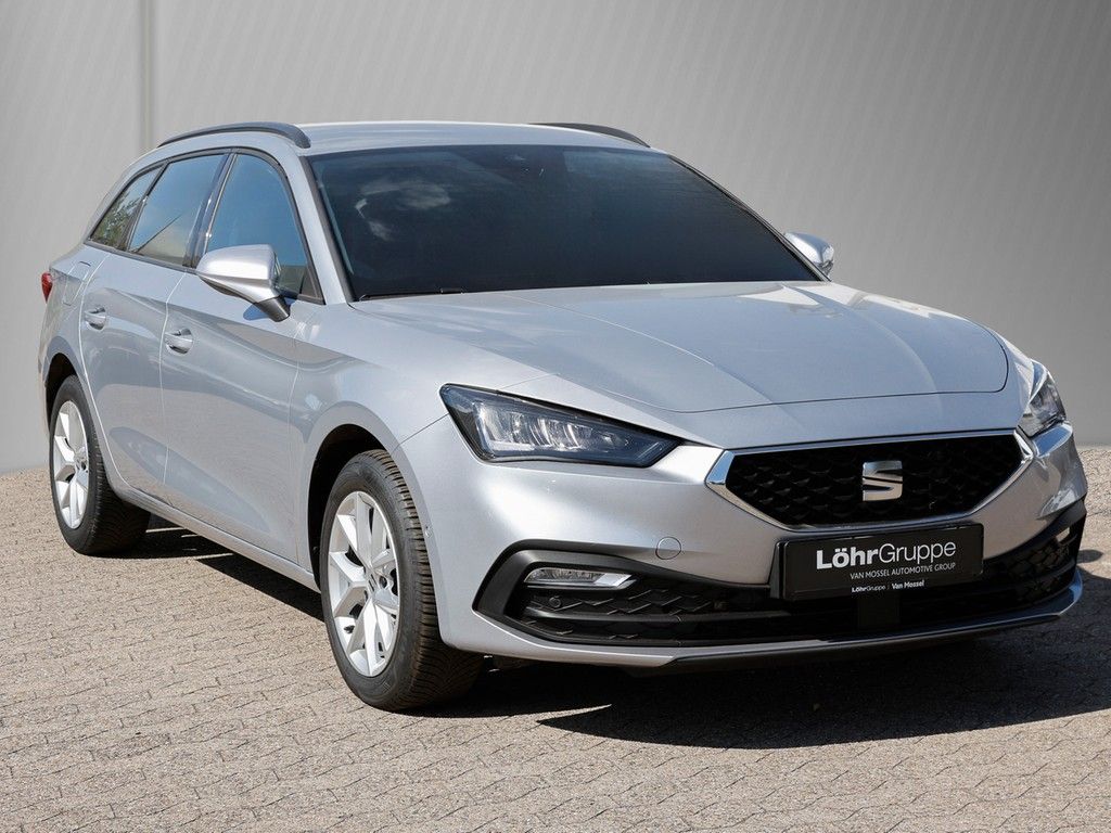 Seat Leon ST 2.0 TDI DSG Einparkhilfe, Sitzheizung, L imagem 3