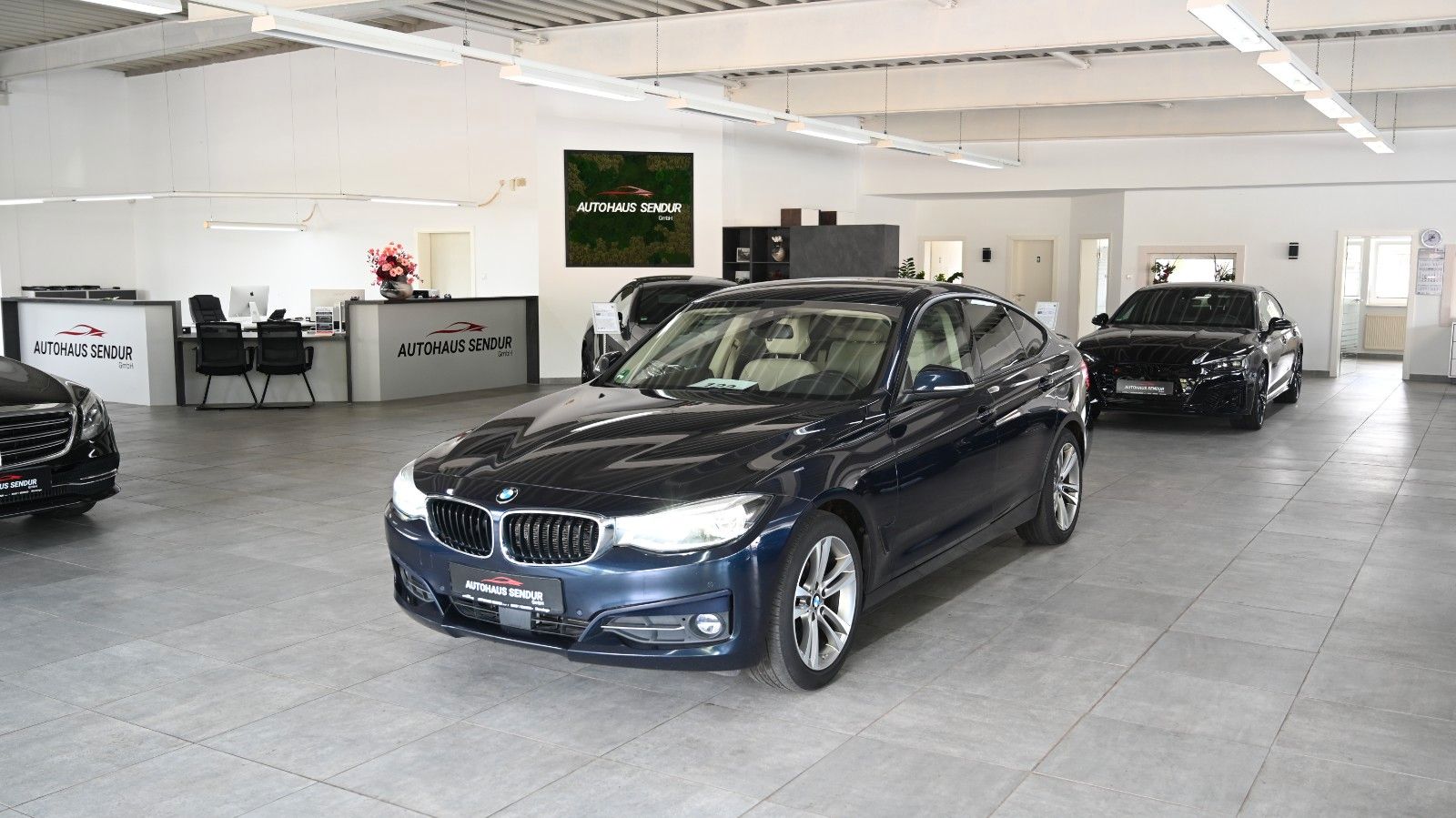 BMW 320 Gran Turismo 320 d Sport Line*TOP*S-HEFT