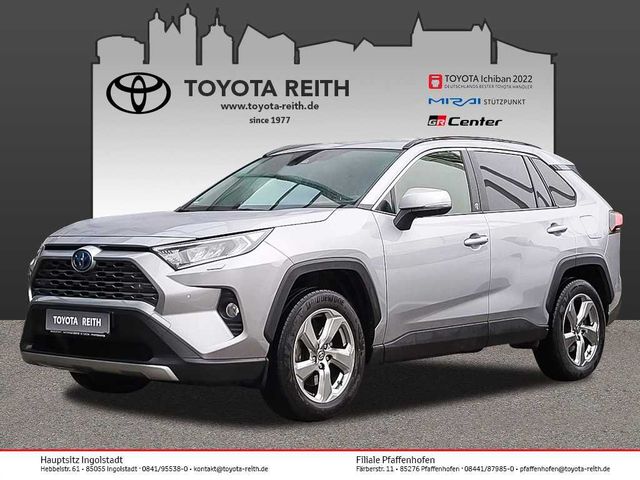 Toyota RAV 4 2.5 4x2 Hybrid Team Deutschland - Technik 