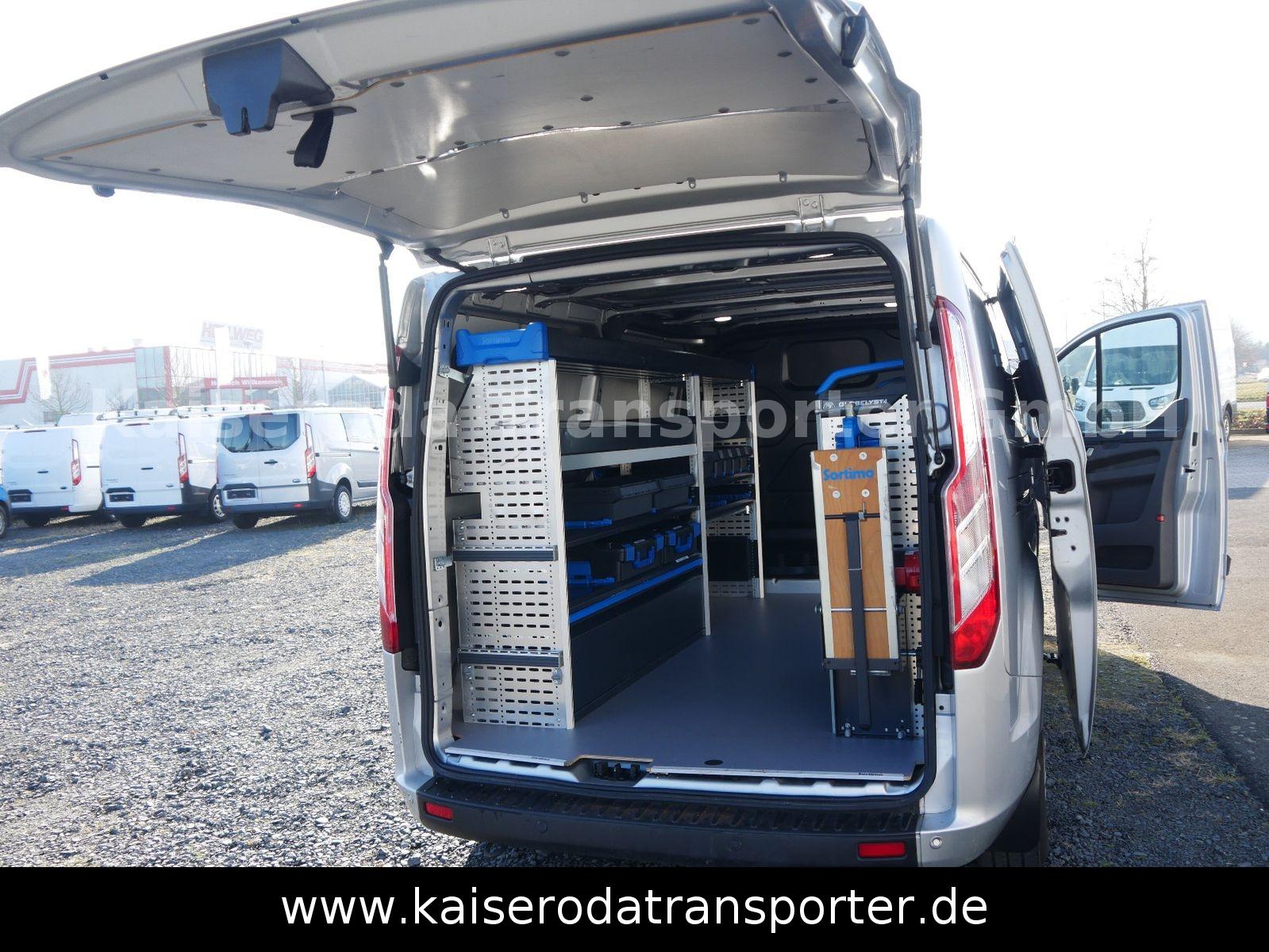 Ford Transit Custom 300 L2H1 VA Werkstatt Klima PDC