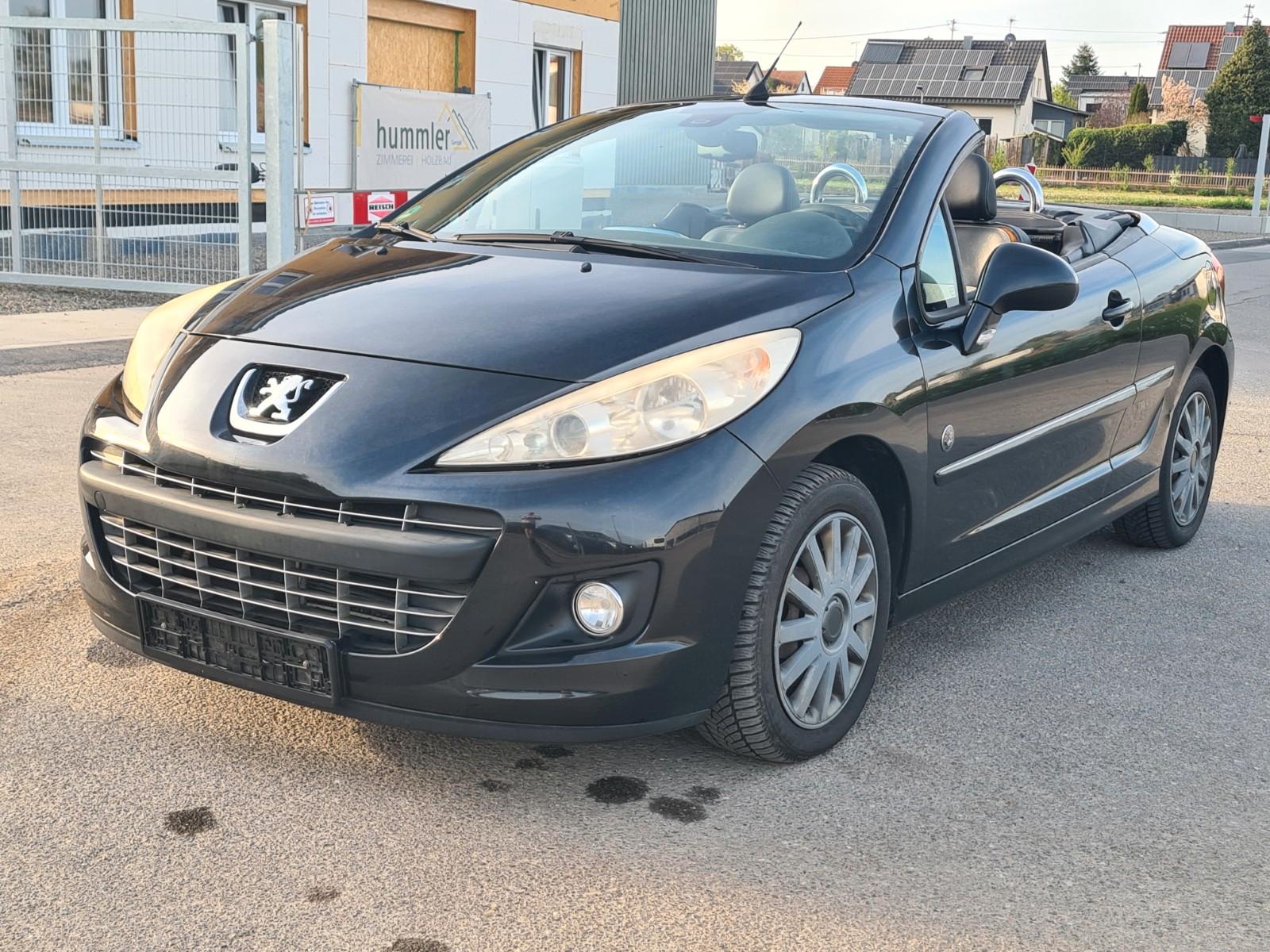 Peugeot 207 CC Roland Garros 120 TÜV neu!