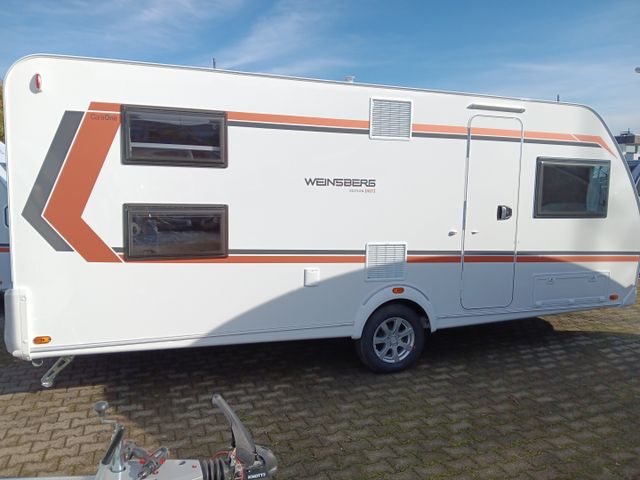 Weinsberg CaraOne 550 UK EDITION [HOT]