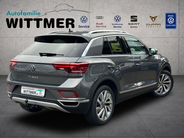 T-Roc 1.5 TSI 150PS Style ACC/AHK/Standh/APP