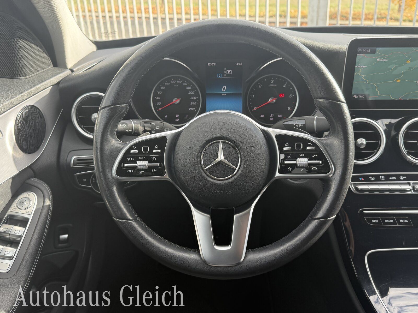 Fahrzeugabbildung Mercedes-Benz C 200 d T Avantgarde (EURO 6d-TEMP) Navi/Autom.