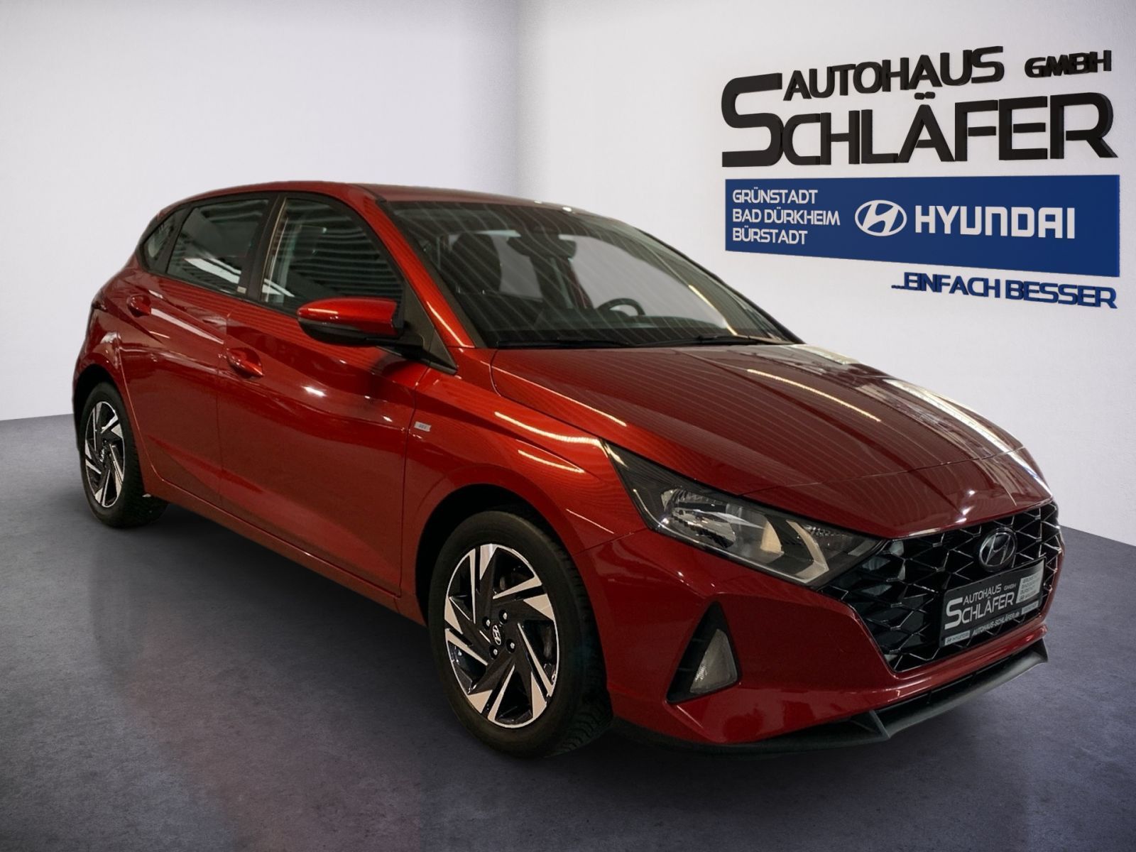 Fahrzeugabbildung Hyundai i20 1.0 T-GDI Trend Mild-Hybrid Kamera 1Hd