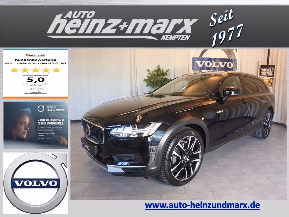Volvo V90CC B5 D Ultimate AWD Luftfahrwerk-Standheiz.