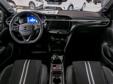 Opel Corsa F e YES Spurhalteassistent Sicht-Paket