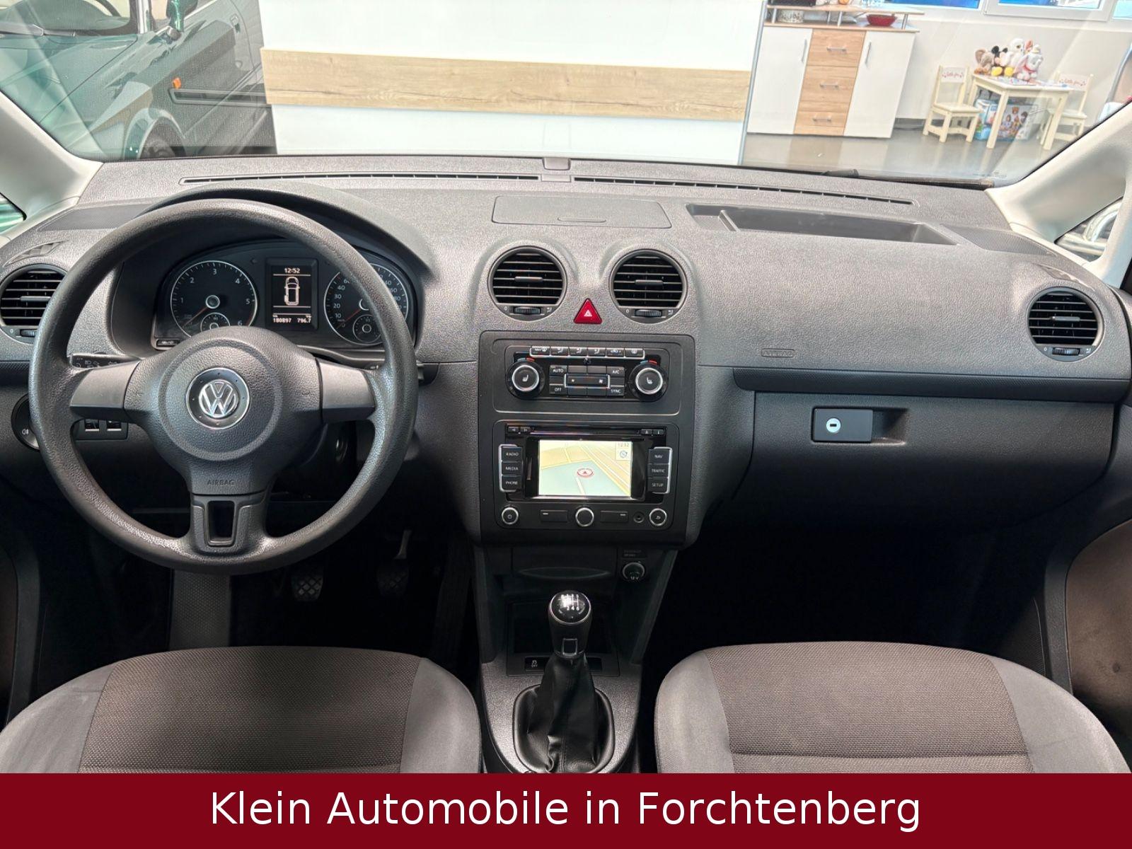 Volkswagen Caddy  4Motion 5-Sitzer 2.-Hand TÜV:Juni/2028
