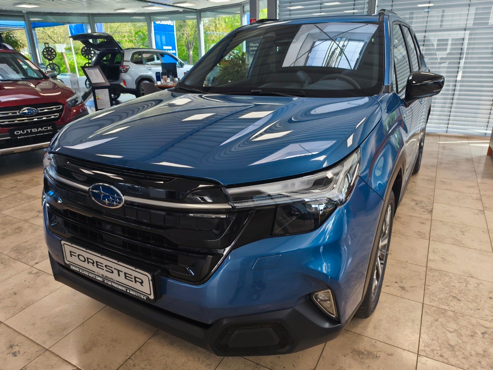 Subaru Forester 2.0 Platinum | LED| Leder schwarz| Navi