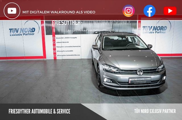 VW Polo VI 1.0 Trendline Klimaanlage Tempomat
