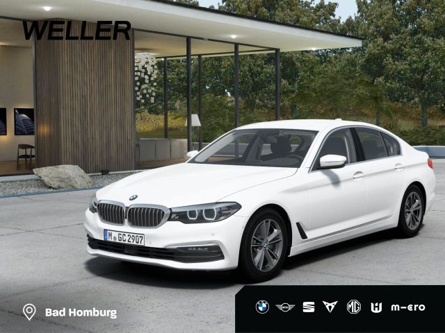 BMW 520d xDr. Lim. LiCo+ AHK StandHzg St+Go ParkAss