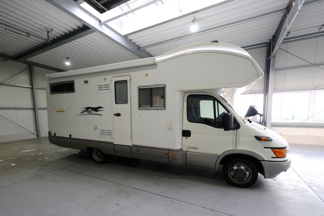 Laika Ecovip 9.1 G/1.HAND/Nur 21.000 Km/Festbett/Iveco