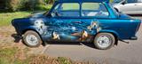 Trabant 601 L Liebhaberstück - Airbrush/ innen Echtleder - Trabant Gebrauchtwagen