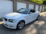 BMW 1er Cabrio 120d E88 - BMW: Weiß, Cabrio, 1er