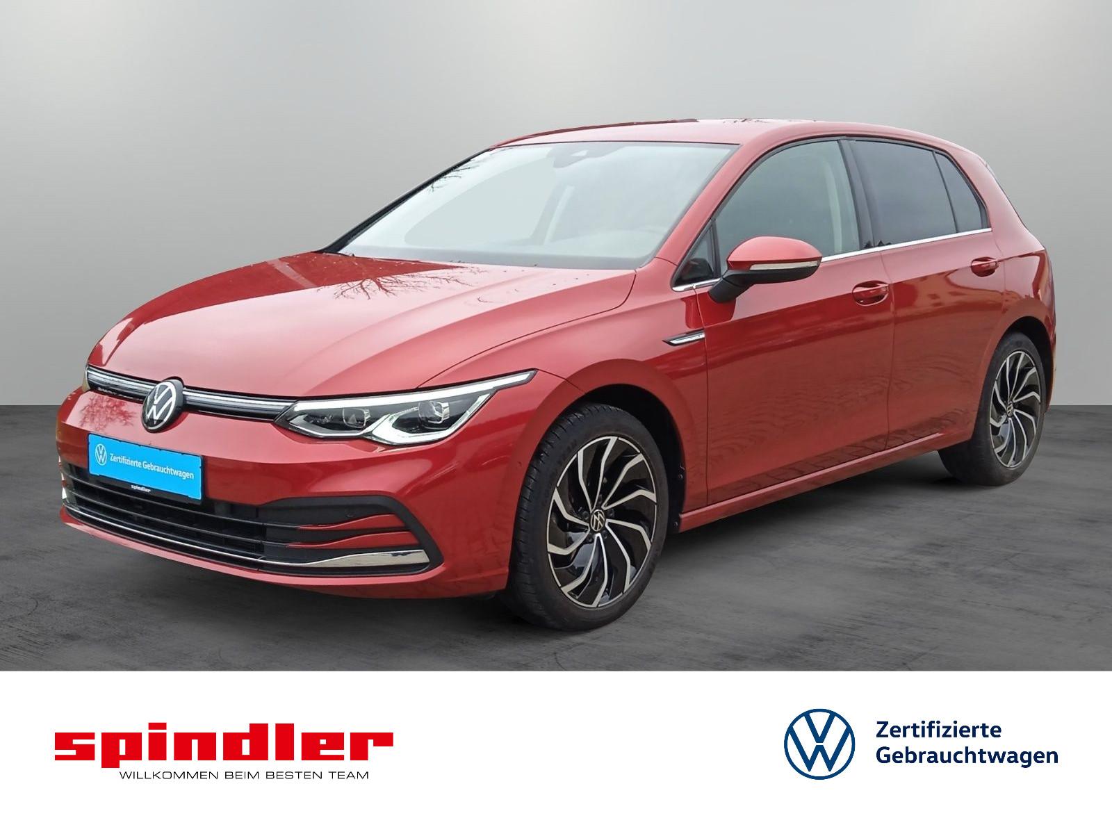 Volkswagen Golf VIII Style 2.0 TDI DSG / Standh, Navi, LED+