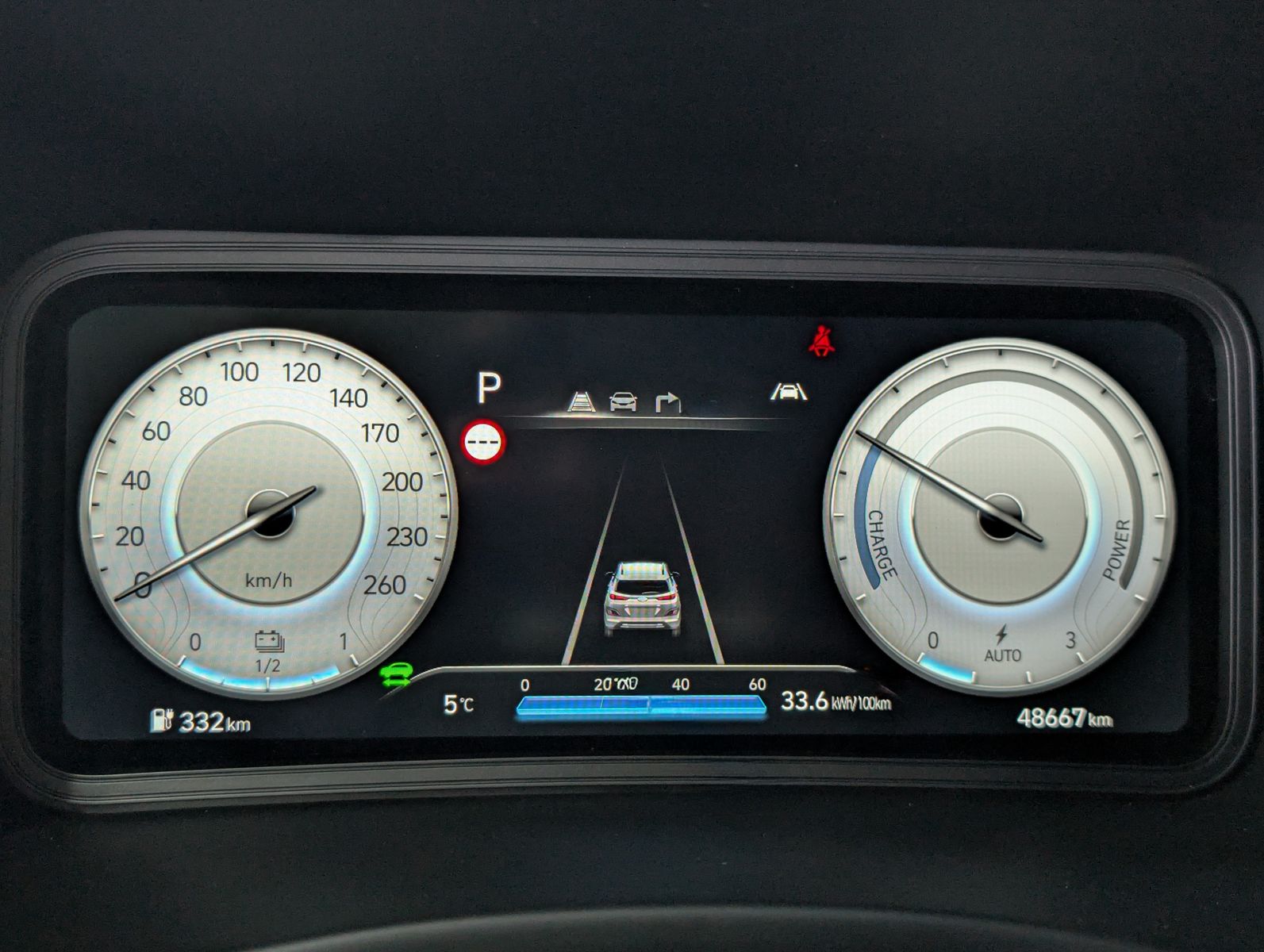 Fahrzeugabbildung Hyundai Kona Prime EV HUD AHK SHZ KAM LED ACC SoH 97%
