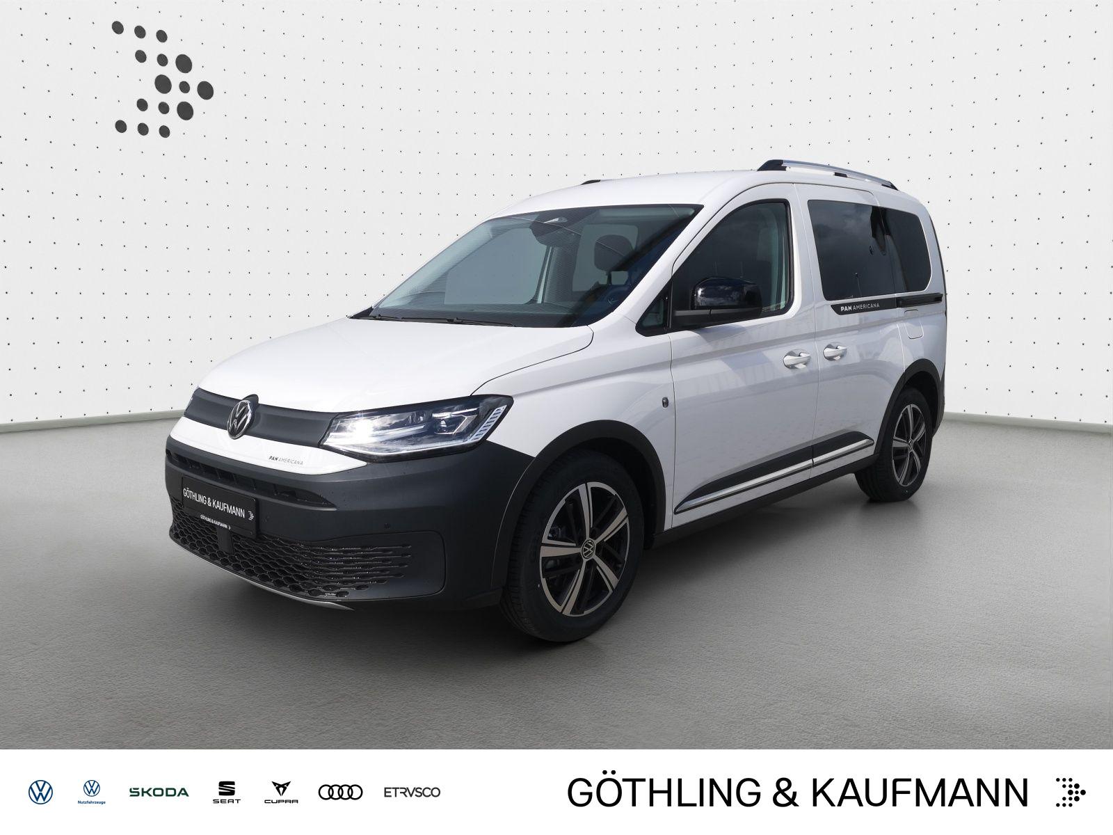 Volkswagen Caddy Life 5-Sitzer 2,0 l 90 kW TDI  7-Gang-DSG