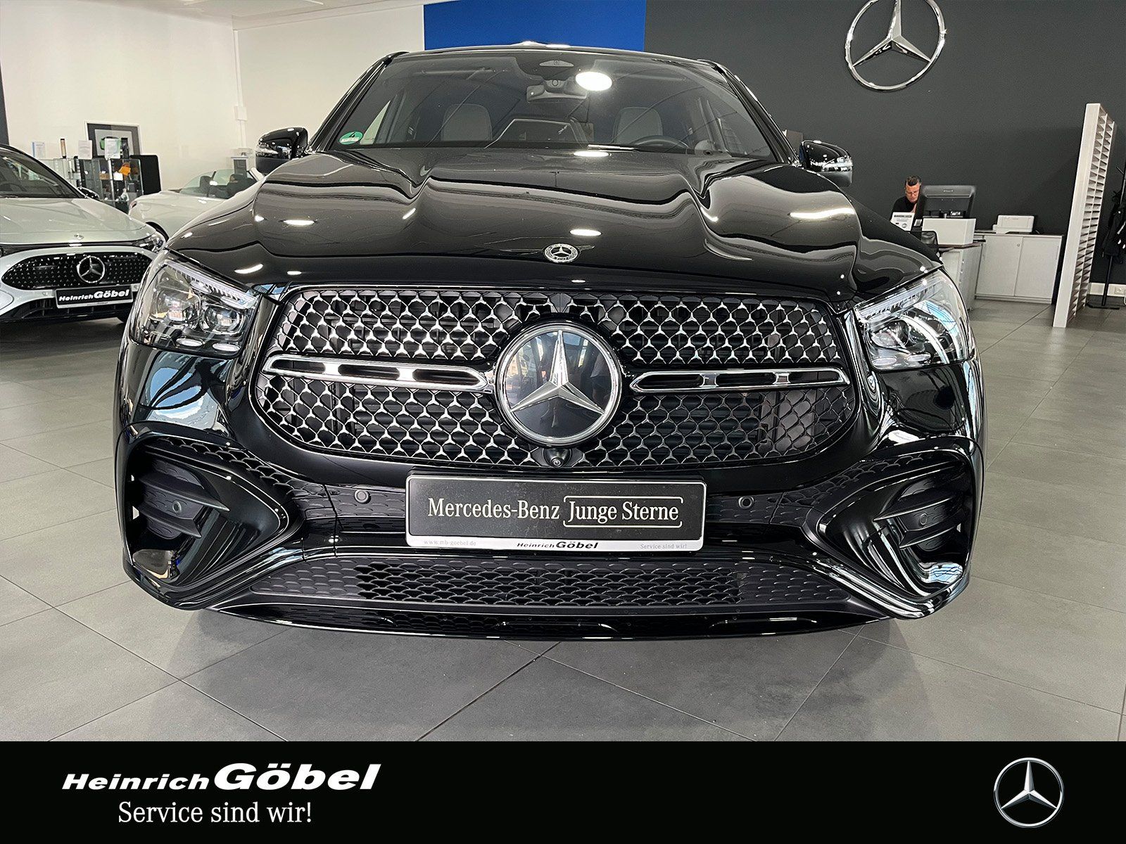 Fahrzeugabbildung Mercedes-Benz GLE 450 d Coupe AMG+PANO+AHK+CARBON+NIGHT+FAHRAS