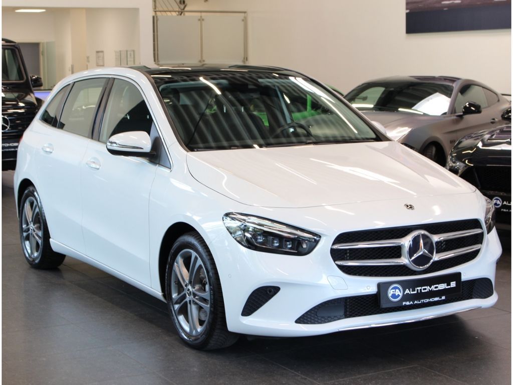 Fahrzeugabbildung Mercedes-Benz B 220 Progressive 4Matic 2.Hand*AHK*Pano*LED*TOP