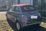 Fiat 500C grau, Faltdach rot - inkl. Alu-Sommerräder! - Fiat 500C von privat