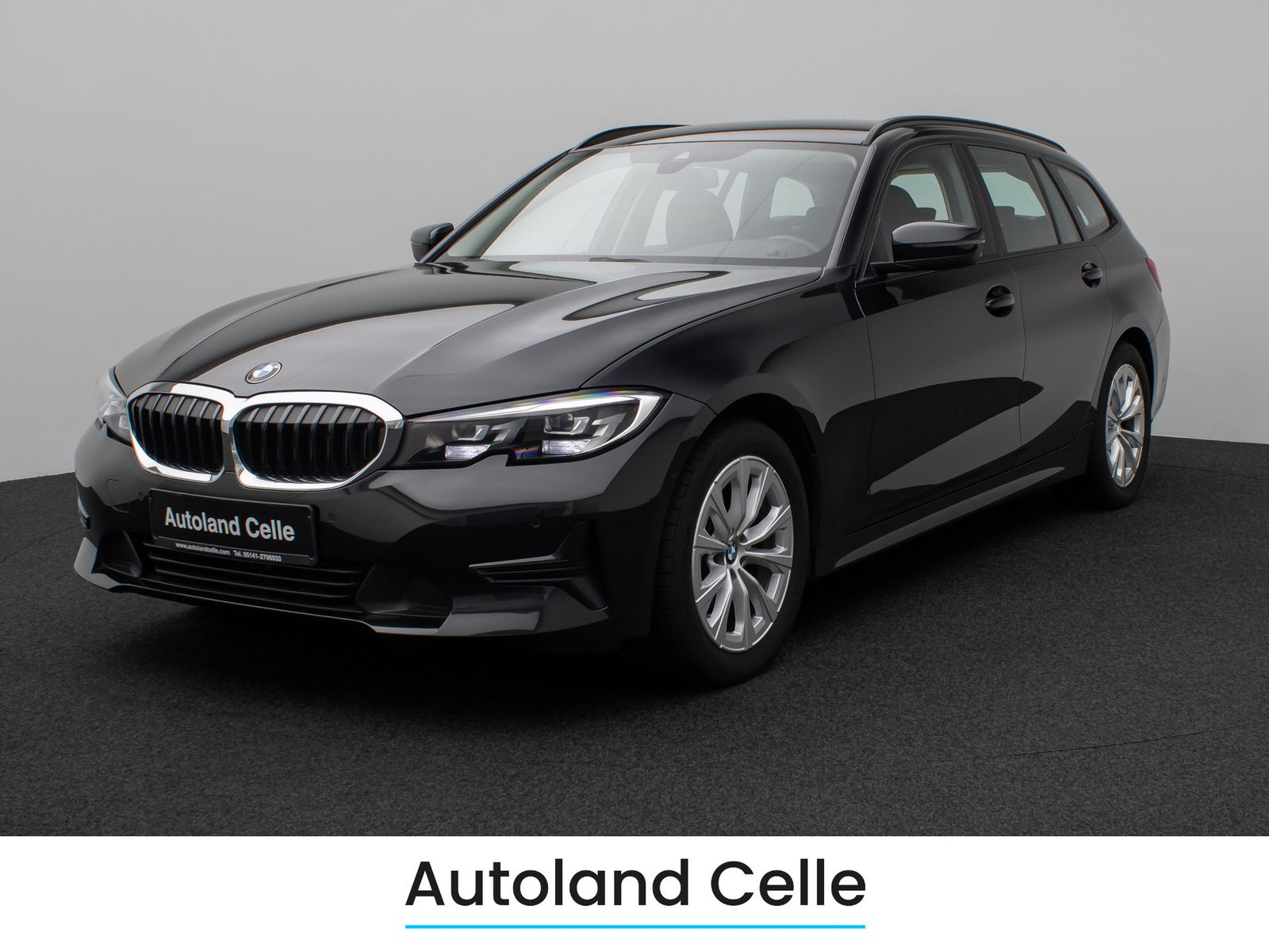 Fahrzeugabbildung BMW 320d Kamera DAB HiFi Komfort Alarm Standheizung