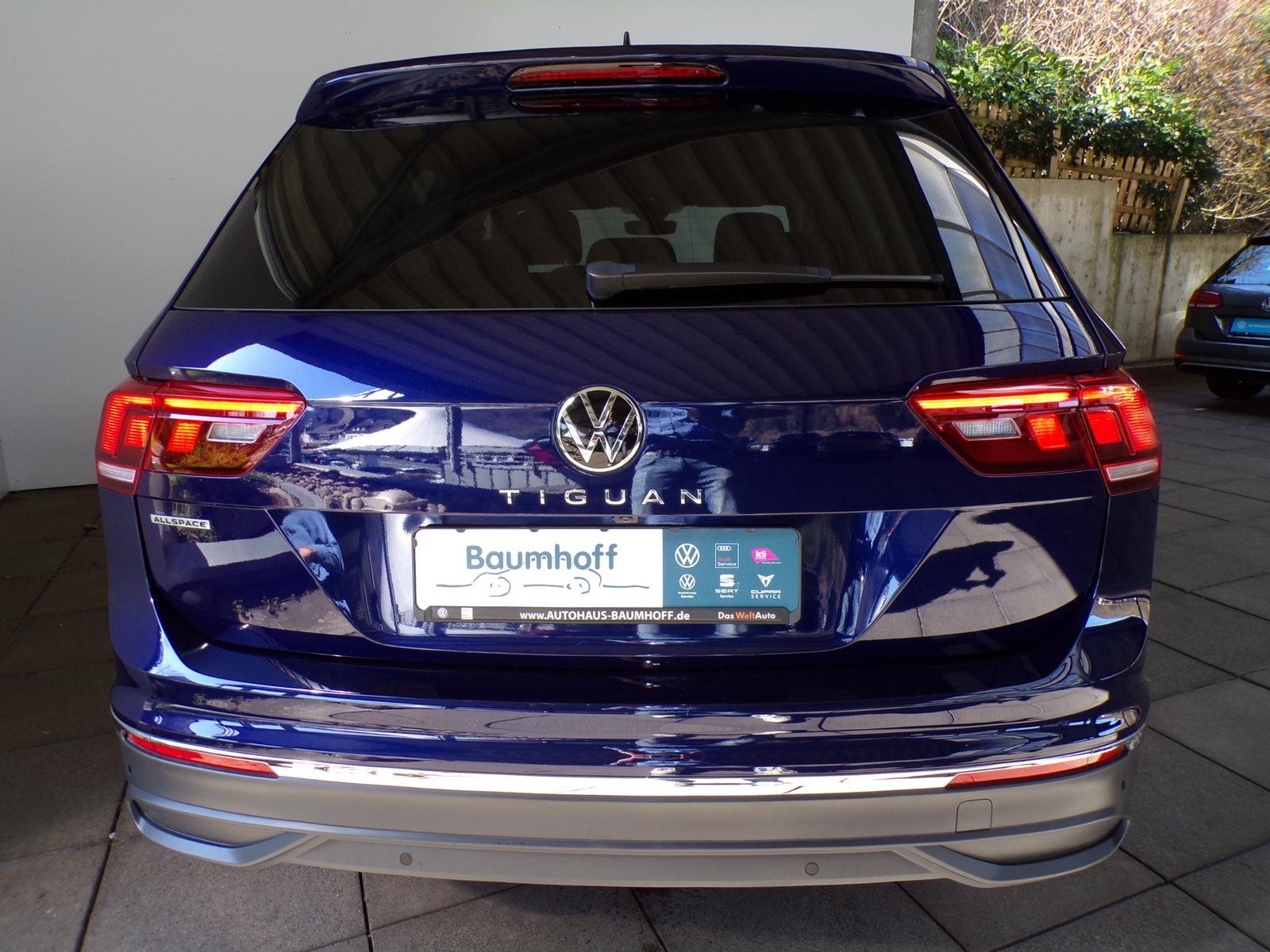 Volkswagen Tiguan Allspace 2.0 TDI LIFE / AHK+SIDE ASIST, миниатюра 9