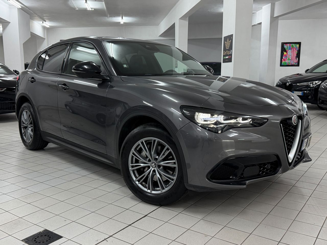 Alfa Romeo Stelvio 2.2 TD 160 CV SUPER AT8 FARI  imagem 2