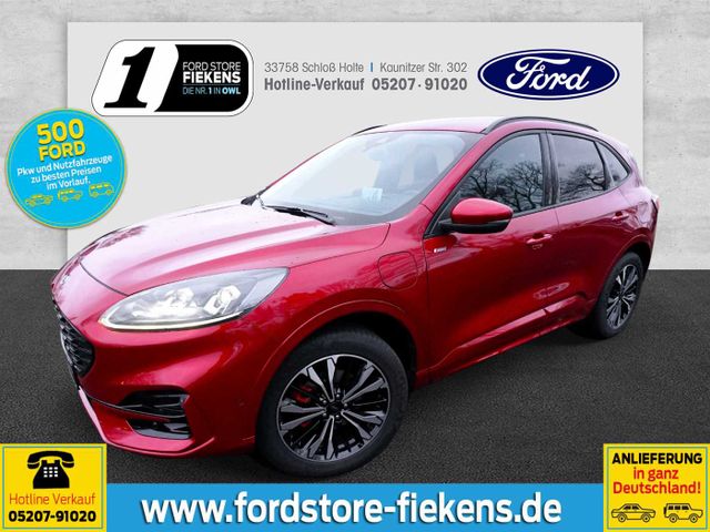 Ford Kuga HYBRID ST-LINE/SITZH+AHK+LED+NAVI+CAM+ACC