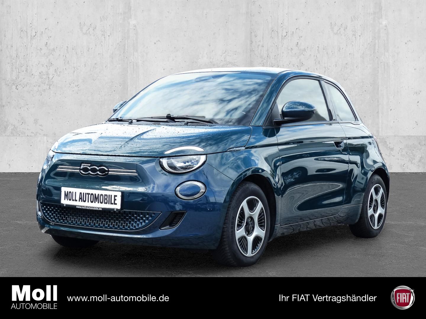 Fiat 500 e Action Memory Sitze Apple CarPlay Android 