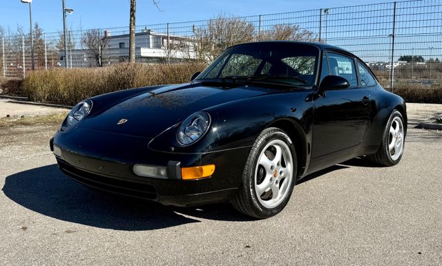 Porsche 993 Coupe Autom. Leder TÜV neu