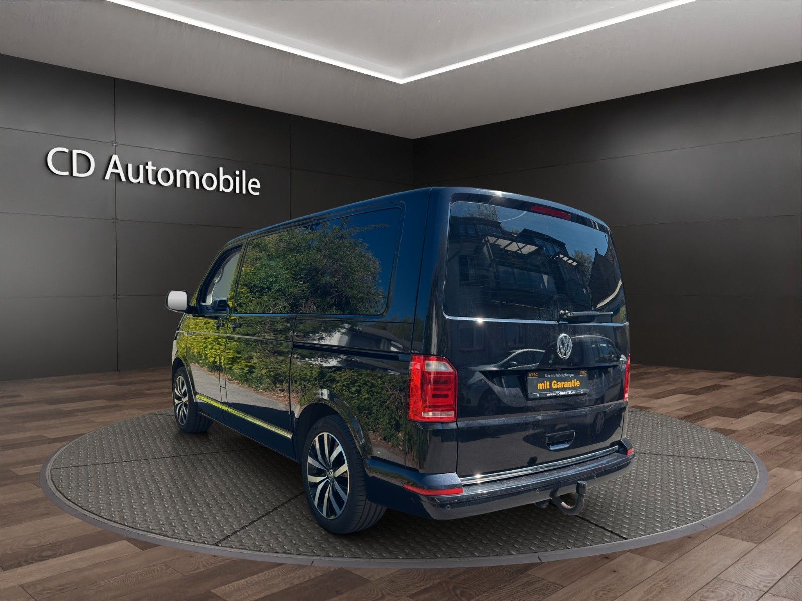 Fahrzeugabbildung Volkswagen T6  Bus Multivan Highline Vollaustattung