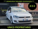 Volkswagen VOLKSWAGEN Golf 1.6 TDI 110 CV 5p. 4MOTION Highl - Volkswagen Golf: 4motion V6