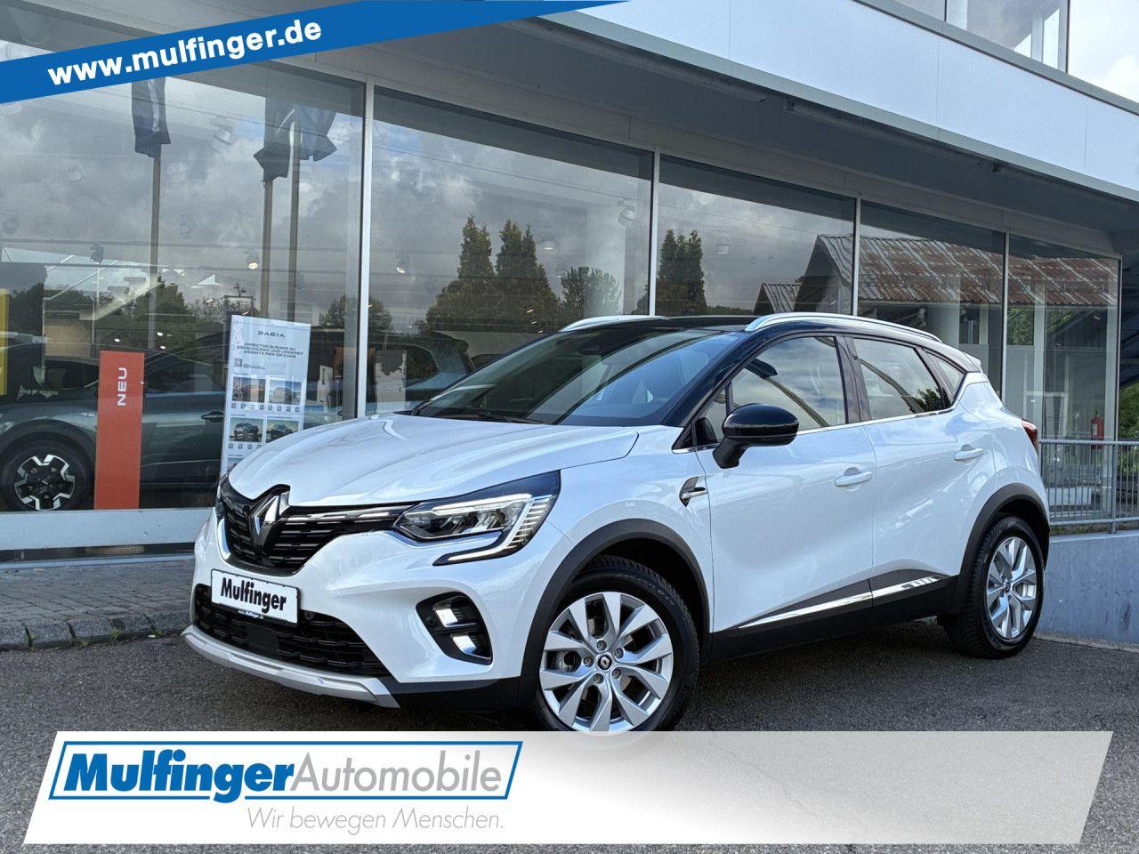 Renault Captur TCe 140 INTENS Aut. LED Kamera Sitzh. AHK