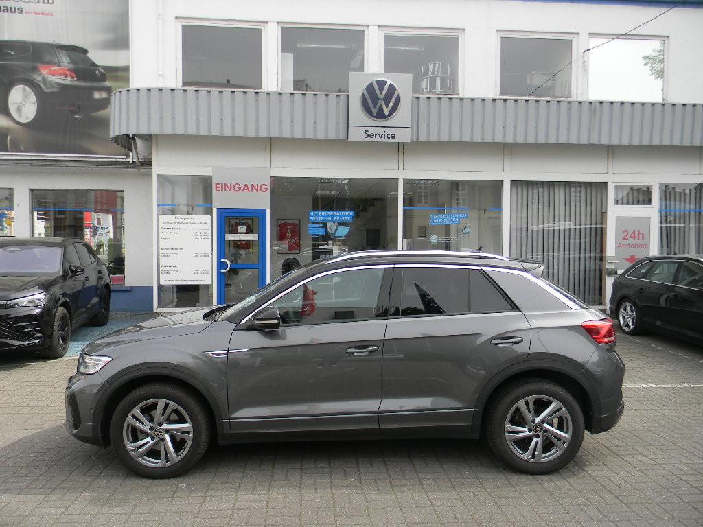 Volkswagen T-Roc R-Line TSI 6 GANG KAMERA