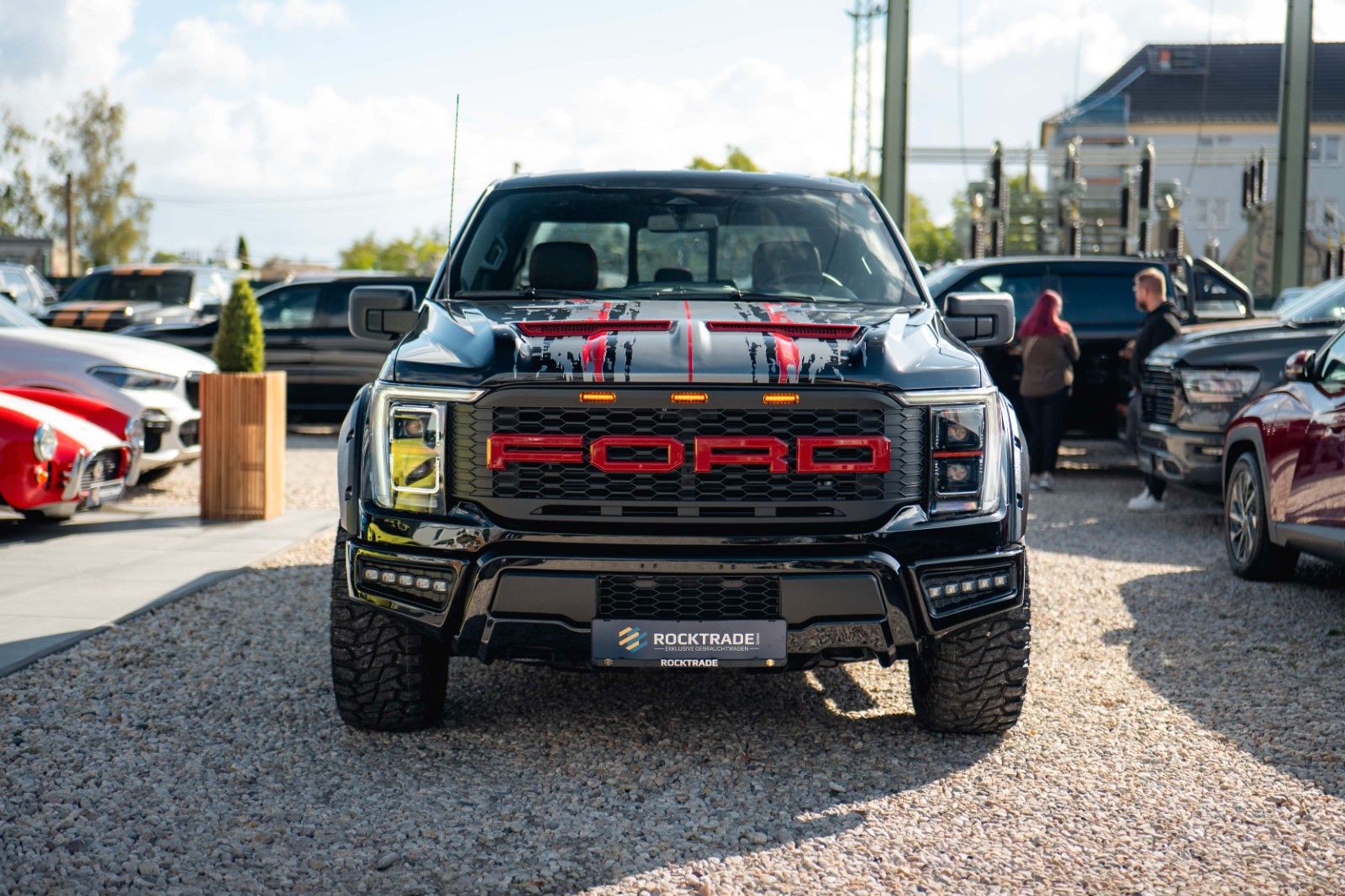 Ford F150 3.5L V6 PowerBoost RAPTOR Twin-Turbo 4x4 imagem 3