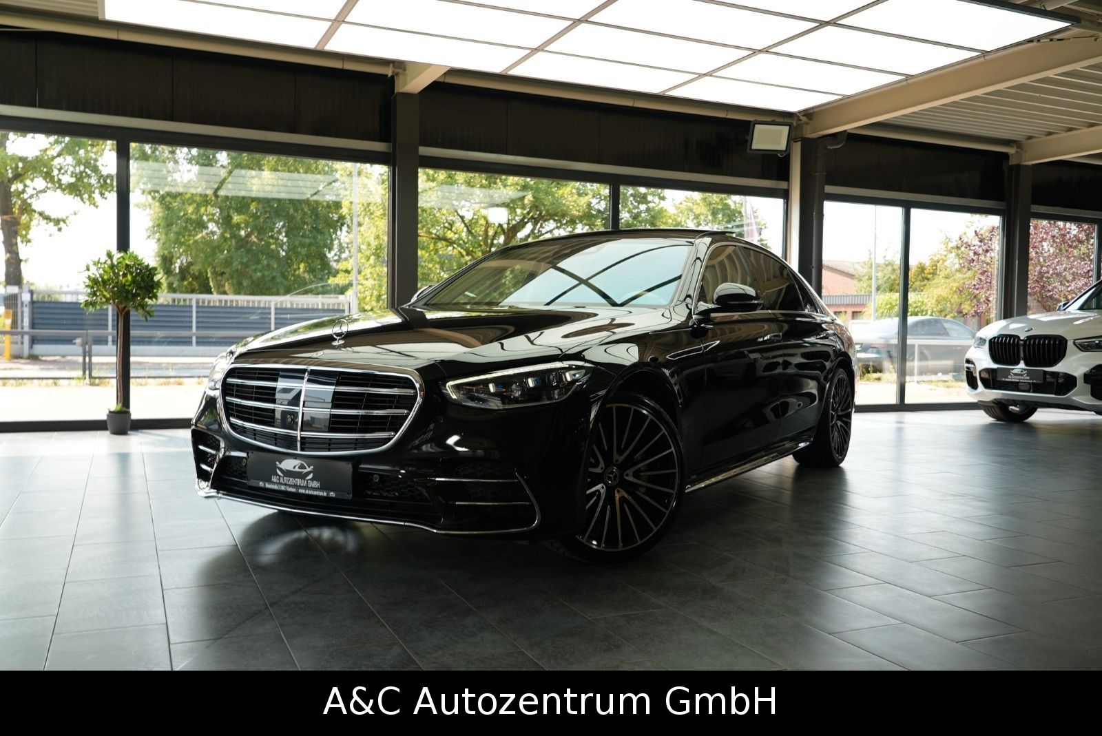 Mercedes-Benz S 350d 4Matic AMG Line Langversion foto 2