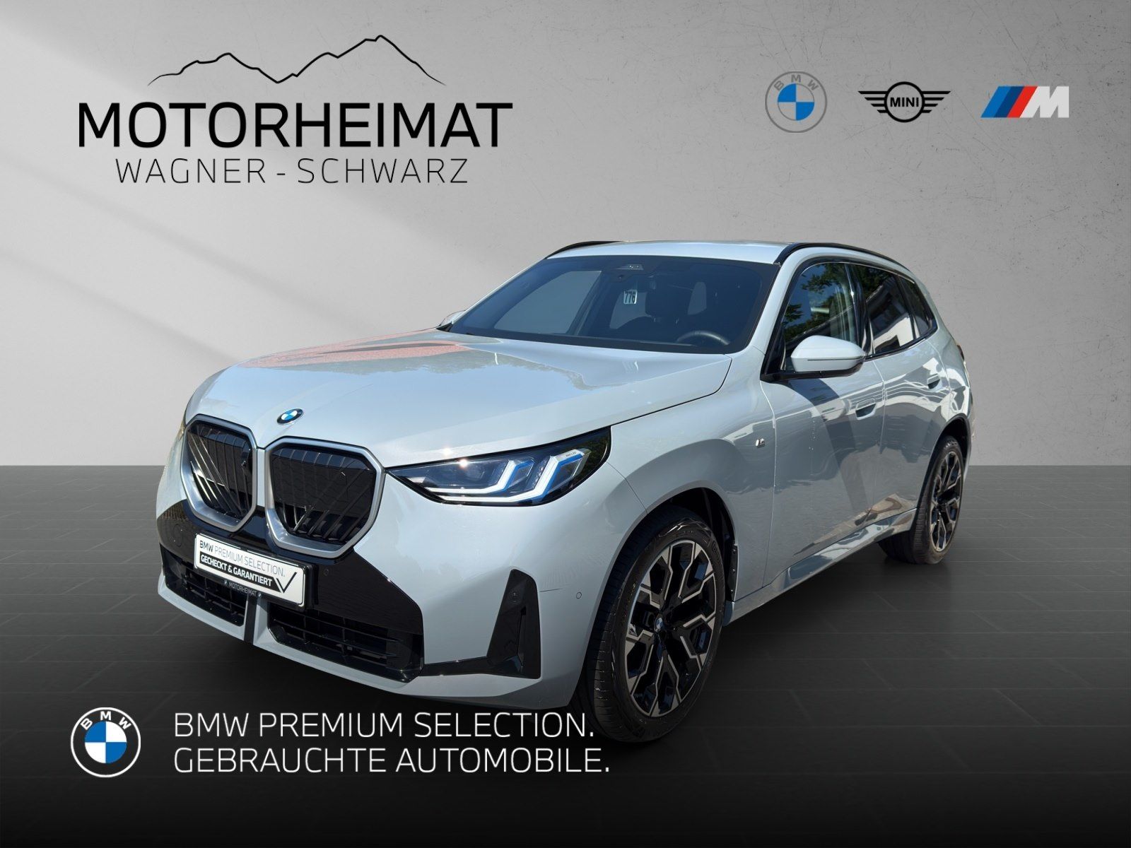 BMW X3 20d xDrive M Sport AHK HUD ACC 1,59% Finanz foto 1