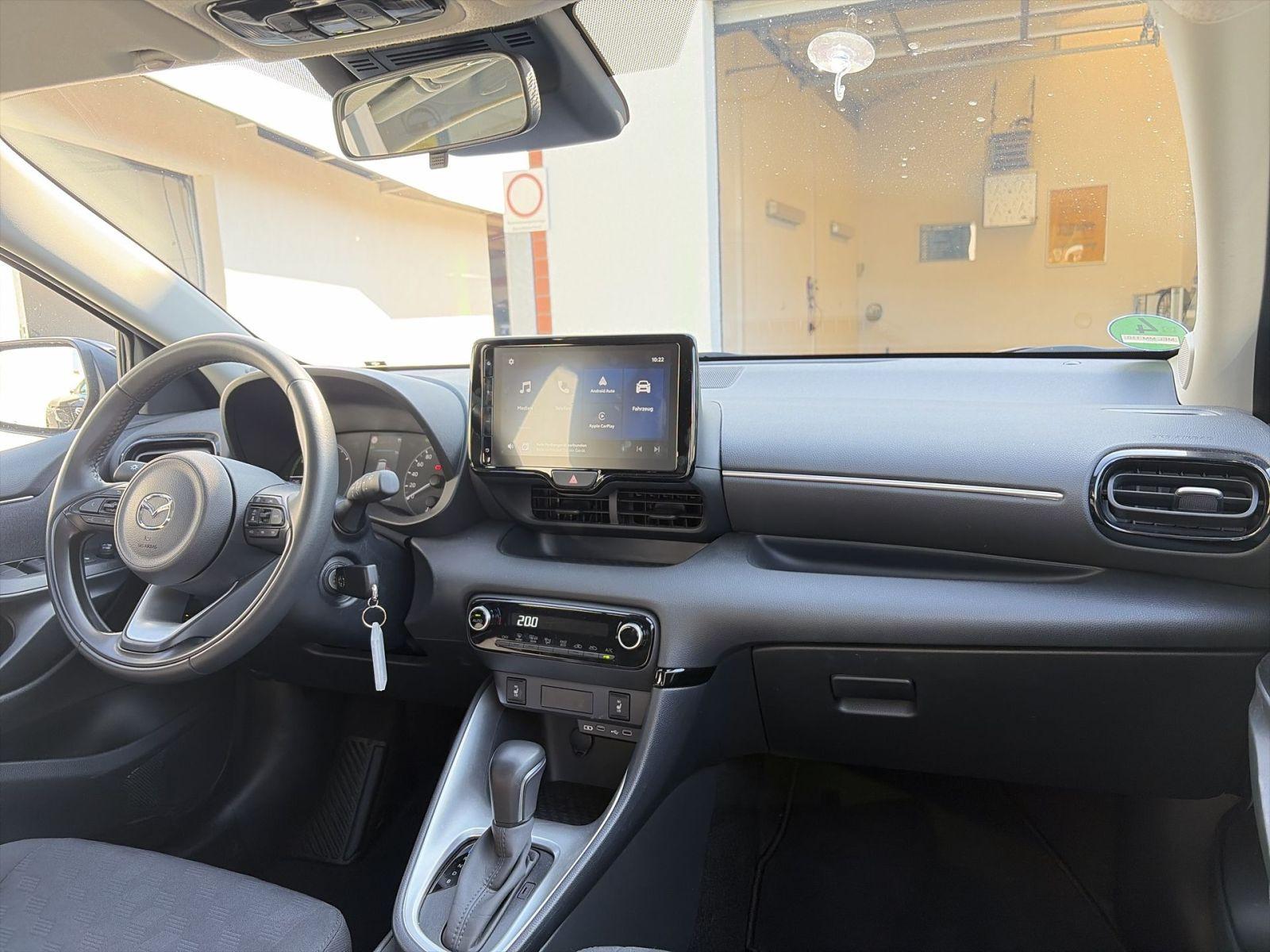 Mazda 2 Hybrid LED ACC Kamera CarPlay AC ISOFIX SHZ, миниатюра 13