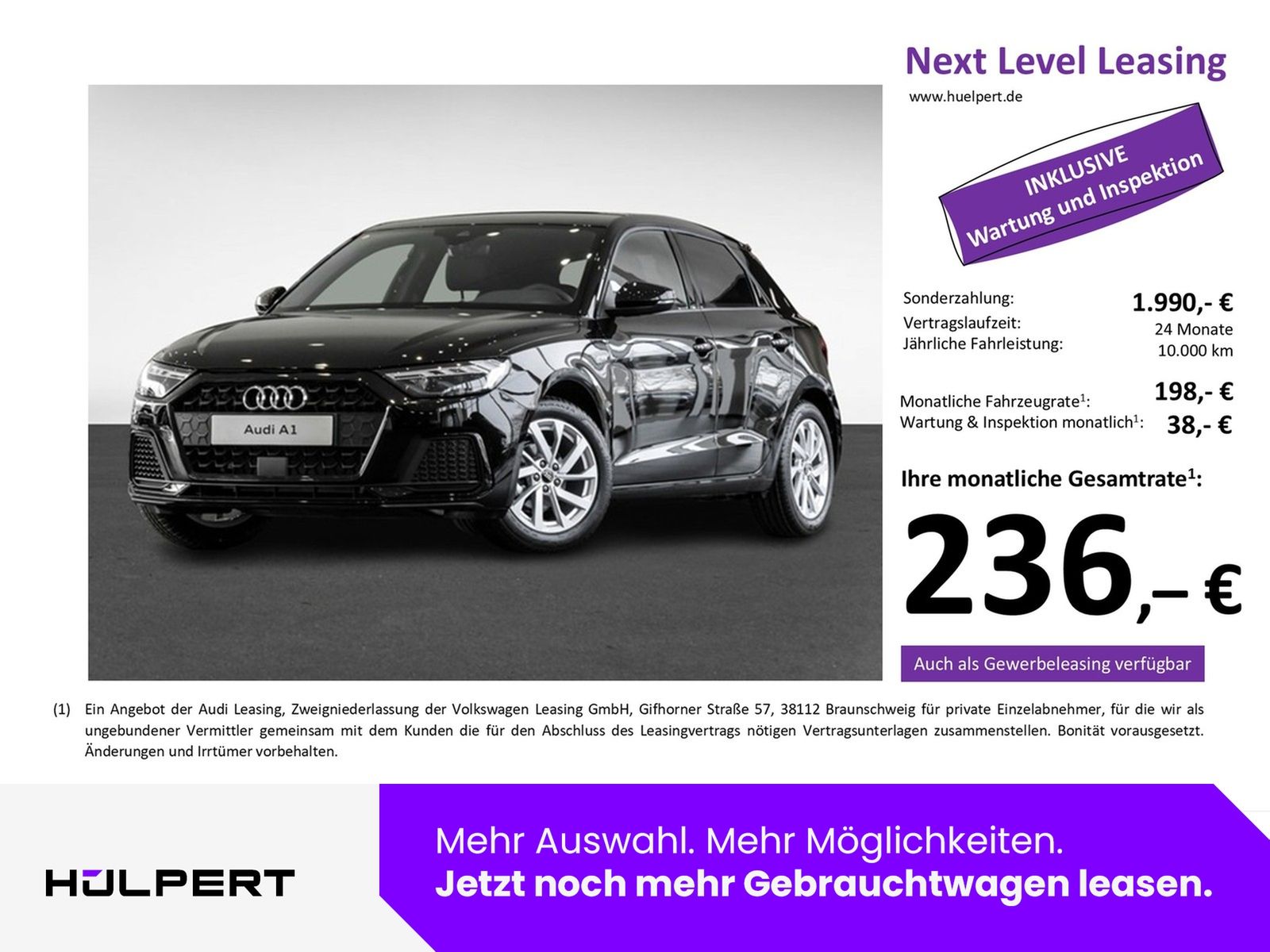 Audi A1 2023