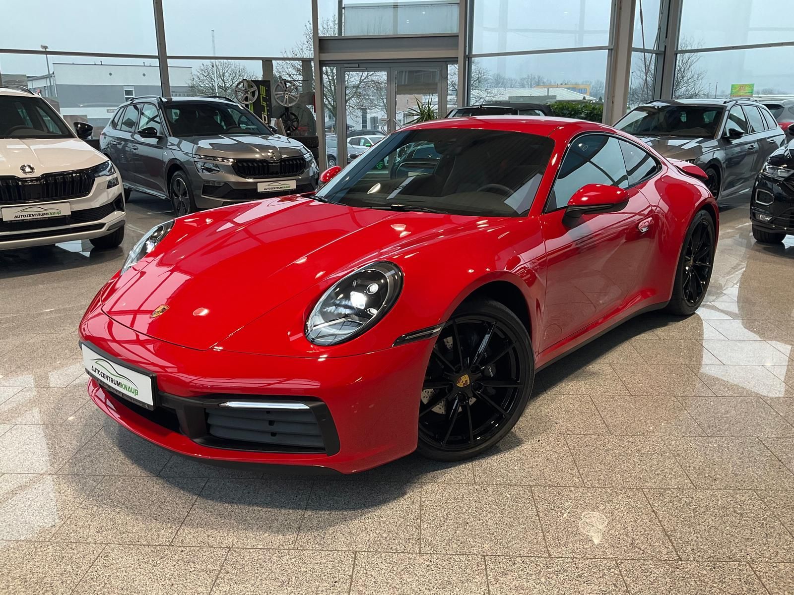 PORSCHE 911 Carrera 4 Porsche Approved Navi R-Kam Leder