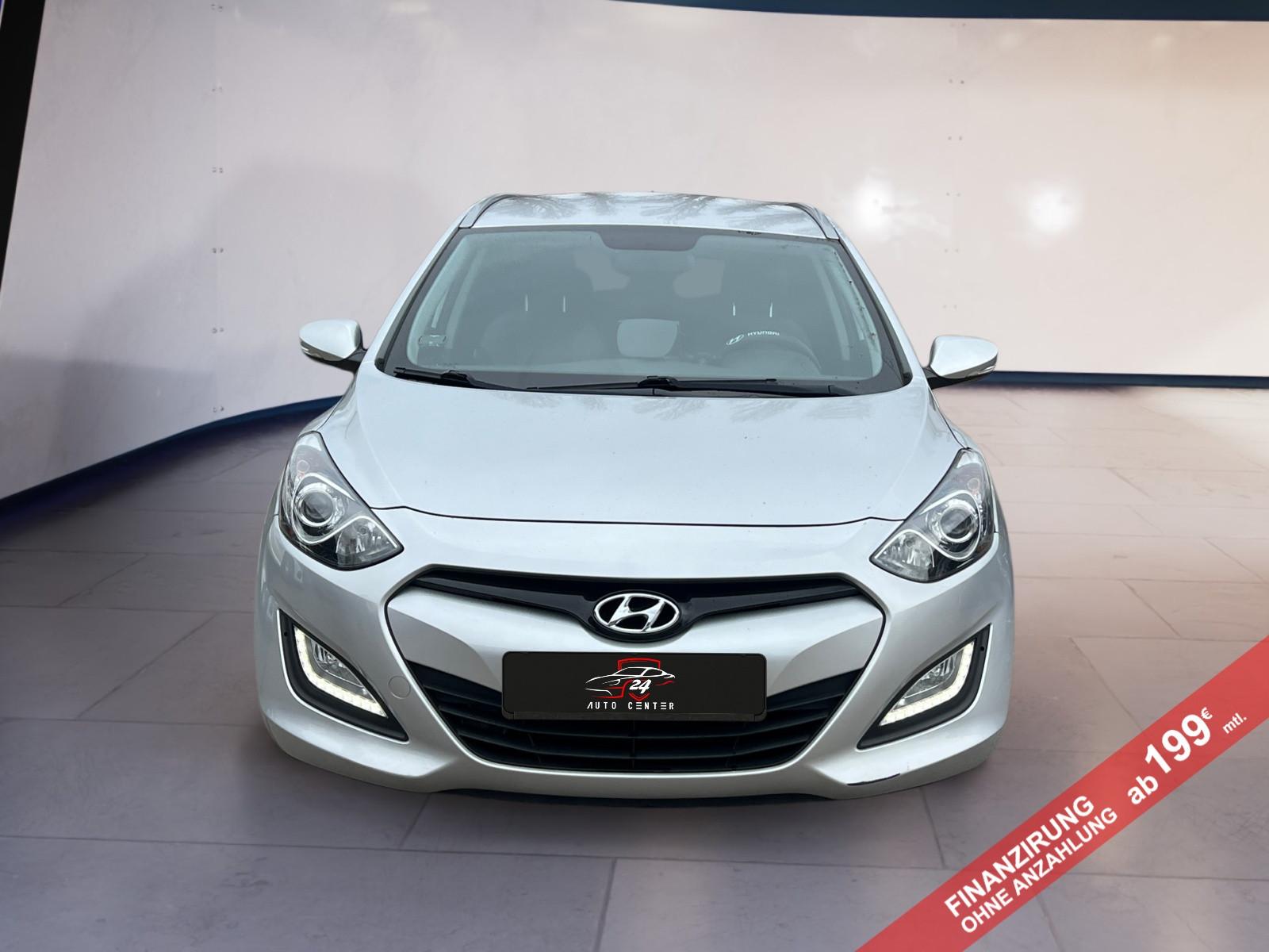 Hyundai i30 cw 1.6 Automatik/Trend/Navigation