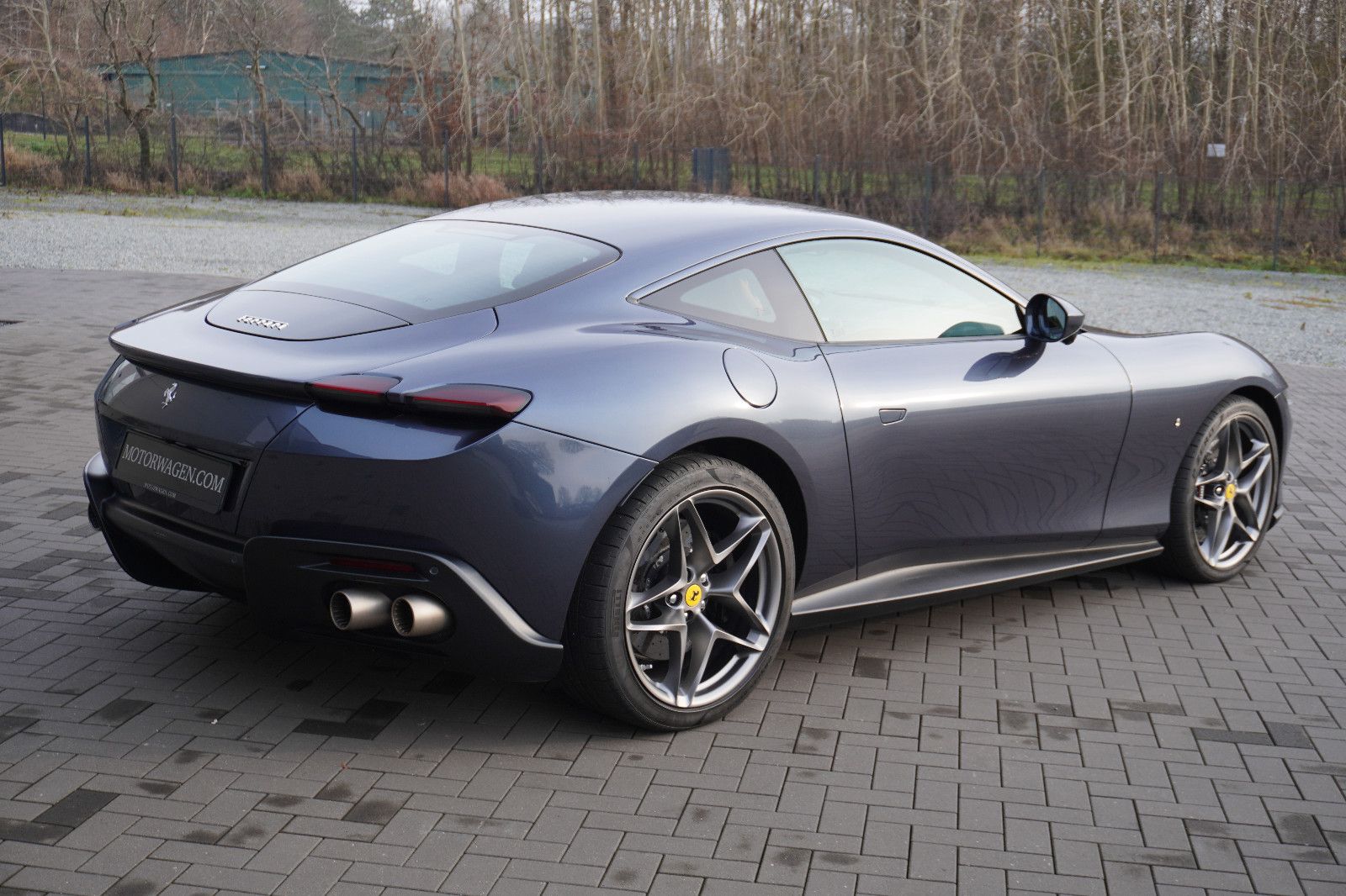 Fahrzeugabbildung Ferrari Roma Daytona Cognac/Cuoio