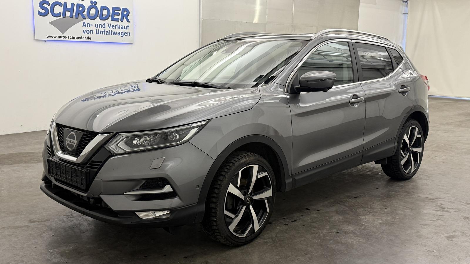 Nissan Qashqai 1.2 Tekna *Panorama*360°Cam*Navi*SHZ*