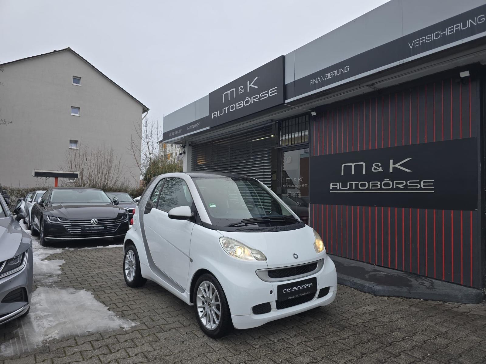Smart ForTwo fortwo coupe Micro Hybrid Drive 52 kW